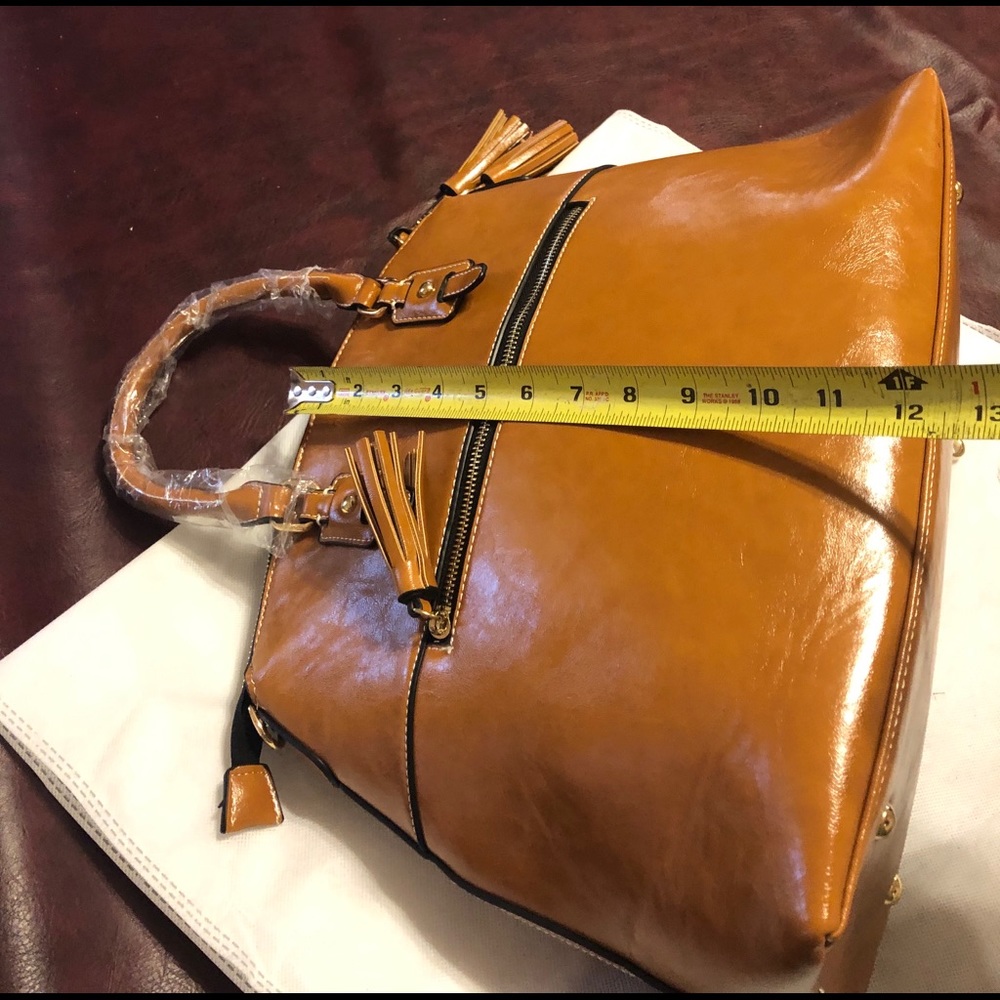 SALE Dooney and Bourke Kingston Natural - NWT - Picture 13 of 16